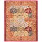 Safavieh Heritage Hg510B Handmade Multi / Red Rug Traditional Hand Tufted Rug